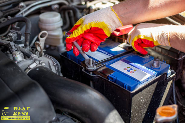 Car Battery Change Service