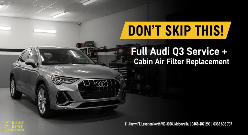 Audi Q3 Services in Laverton North