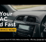 Car AC services