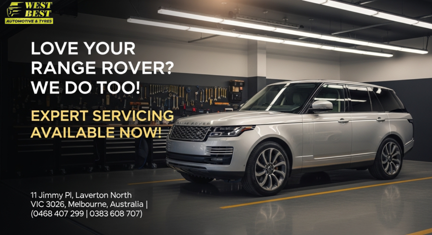 Range Rover Car Service in Laverton North