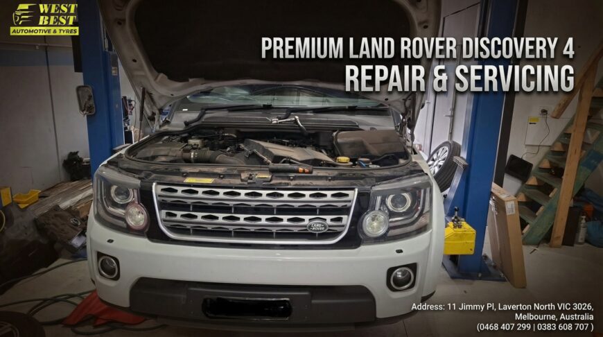 Land Rover Discovery 4 Repair & Servicing