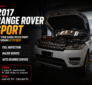 2017 Range Rover Sport — Full Inspection, Major Service & Auto Gearbox Service