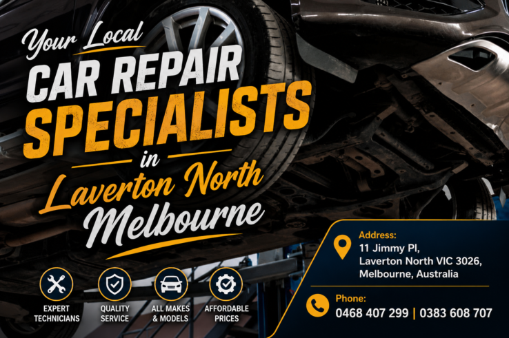 Your Local Car Repair Specialists in Laverton North Melbourne