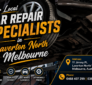 Your Local Car Repair Specialists in Laverton North Melbourne
